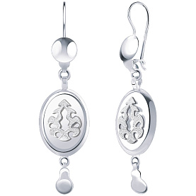 Серьги Атолл - Серебро 925 (арт. 2815-925)