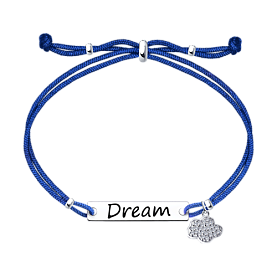 Браслет Diamant - Серебро 925, Фианит, Эмаль (арт. 94-150-01025-1)