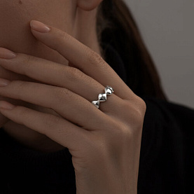 Кольцо SOKOLOV - Серебро 925 (арт. 94013629)