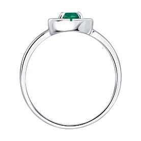 Кольцо SOKOLOV - Серебро 925, Агат (арт. 92014843)