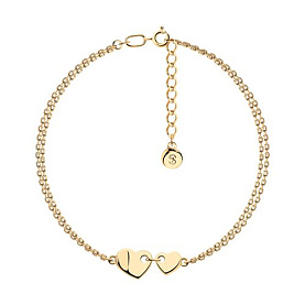 Браслет SOKOLOV - Серебро 925, Фианит (арт. 93050026)