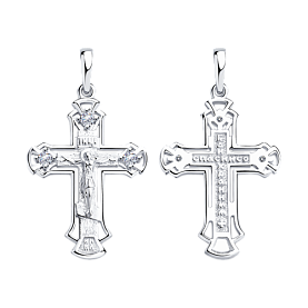 Подвеска Diamant - Серебро 925, Фианит (арт. 94-131-00818-1)