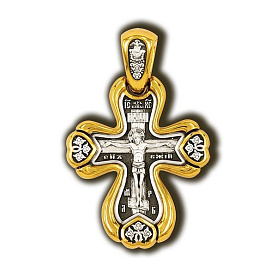 Подвеска Елизавета - Серебро 925 (арт. 8475КЛ)