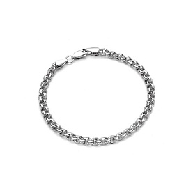 Браслет Дар - Серебро 925 (арт. Бис-070рб)