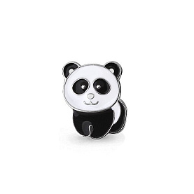 Значок Аквамарин - Серебро 925, Эмаль (арт. 72743.5)