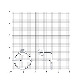 Серьги SOKOLOV - Серебро 925 (арт. 94025909)