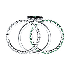 Кольцо SOKOLOV - Серебро 925, Фианит (арт. 94014082)