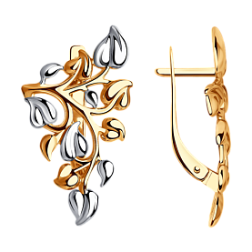 Серьги SOKOLOV - Серебро 925 (арт. 93020702)