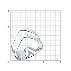 Кольцо Diamant - Серебро 925 (арт. 94-110-02362-1)