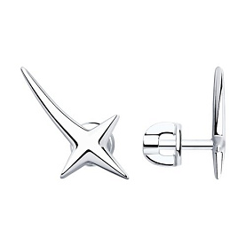 Серьги SOKOLOV - Серебро 925 (арт. 94023746)