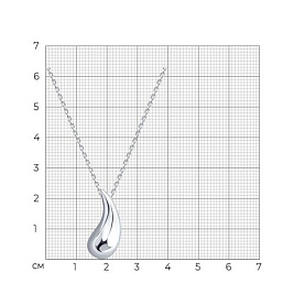 Колье SOKOLOV - Серебро 925 (арт. 94071264)