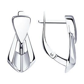 Серьги Diamant - Серебро 925 (арт. 94-120-00612-1)