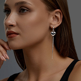 Серьга SOKOLOV - Серебро 925 (арт. 94170450)