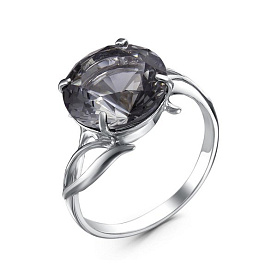 Кольцо Красная пресня - Серебро 925, Синтетический александрит (арт. 23610530Д9)