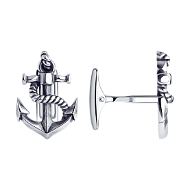 Запонки SOKOLOV - Серебро 925 (арт. 95160013)