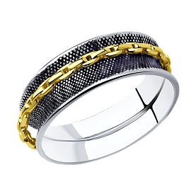 Кольцо SOKOLOV - Серебро 925 (арт. 95010209)