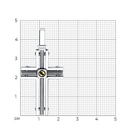 Подвеска Diamant - Серебро 925 (арт. 95-130-02180-1)