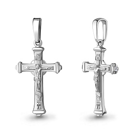 Подвеска Аквамарин - Серебро 925 (арт. 22305А.5)