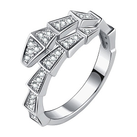 Кольцо Talant - Серебро 925, Фианит (арт. 20-72-0001-15733)