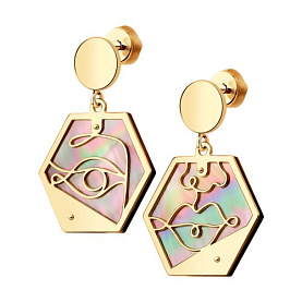 Серьги SOKOLOV - Серебро 925, Перламутр (арт. 83020213)