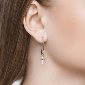 Серьги SOKOLOV - Серебро 925 (арт. 94023887)