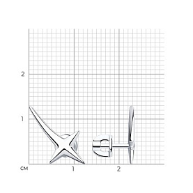 Серьги SOKOLOV - Серебро 925 (арт. 94023746)