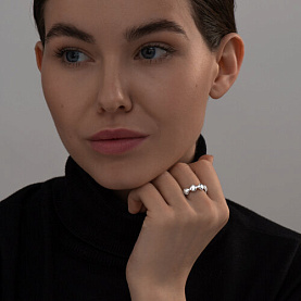 Кольцо SOKOLOV - Серебро 925 (арт. 94013629)