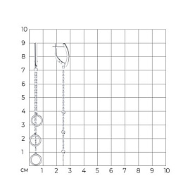 Серьги SOKOLOV - Серебро 925 (арт. 94024290)