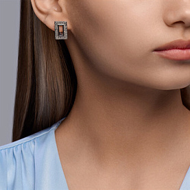 Серьги Diamant - Серебро 925 (арт. 94-120-01905-1)