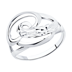 Кольцо Diamant - Серебро 925 (арт. 94-110-00879-1)