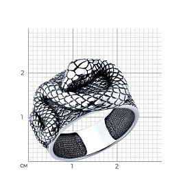 Кольцо SOKOLOV - Серебро 925 (арт. 95010238)