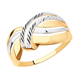 Кольцо SOKOLOV - Золото 585 (арт. 017114)