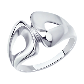 Кольцо Diamant - Серебро 925 (арт. 94-110-00641-1)