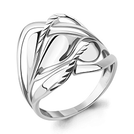 Кольцо Аквамарин - Серебро 925 (арт. 54127.5)