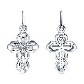 Подвеска Diamant - Серебро 925 (арт. 94-131-01794-1)