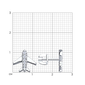 Серьги SOKOLOV - Серебро 925, Фианит (арт. 94026695)