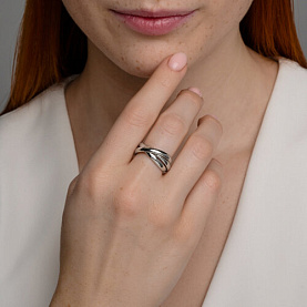 Кольцо Diamant - Серебро 925, Бриллиант (арт. 94-211-02238-1)