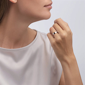 Кольцо SOKOLOV - Золото 585 (арт. 112056-01)