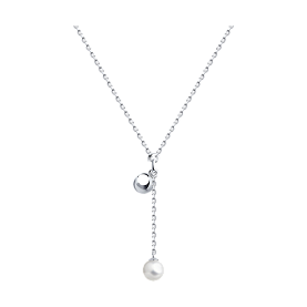 Колье SOKOLOV - Серебро 925, Жемчуг культивированный (арт. 94070515)
