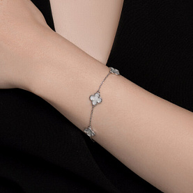 Браслет SOKOLOV - Серебро 925, Эмаль (арт. 94051192)