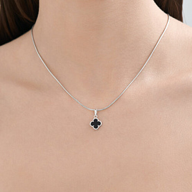 Подвеска SOKOLOV - Серебро 925, Оникс (арт. 83030350)