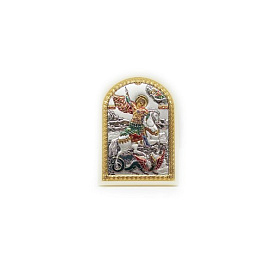 Икона Company ICON - Прочие материалы, Пластик, Эмаль (арт. PL-1004GMB)