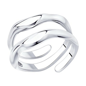 Кольцо SOKOLOV - Серебро 925 (арт. 94013390)