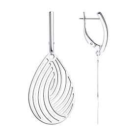 Серьги SOKOLOV - Серебро 925 (арт. 94024931)