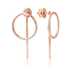 Серьги Галатея - Серебро 925 (арт. 3433)