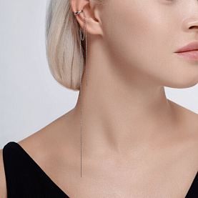 Серьга SOKOLOV - Серебро 925 (арт. 94170276)