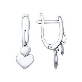 Серьги SOKOLOV - Серебро 925 (арт. 94022163)