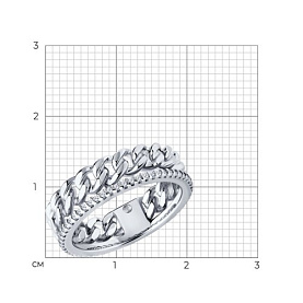 Кольцо SOKOLOV - Серебро 925, Фианит (арт. 94014232)