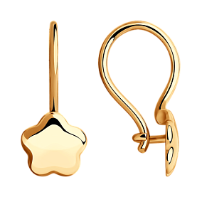 Серьги SOKOLOV - Золото 375 (арт. 028568-4)