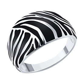 Кольцо SOKOLOV - Серебро 925, Эмаль (арт. 94014451)